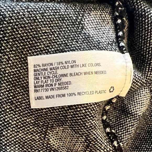 Victor Glemaud Black and White Dot Pencil Skirt Size S - Picture 8 of 8